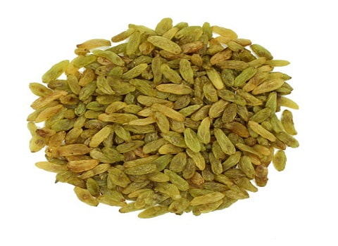 کشمش سبز قلمی ممتاز مخصوص قنادی